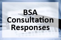 Link to BSA Consultations.