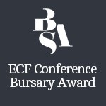 ECF Conference Bursary Award image.
