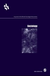 Sociology journal cover image