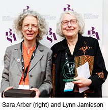 Sara Arber and Lynn Jamieson image