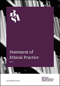 Statement of Ethical Practice cover image