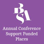 Annual Conference Support Funded Places logo
