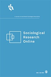 Sociological Research Online cover image