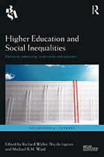 Higher Education And Social Inequalities Book Cover Image.