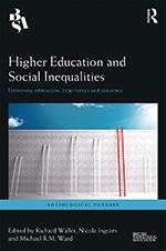 Higher Education and Social Inequalities book cover image.
