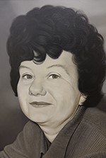 Olive Banks' portrait