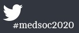 Medsoc2020 hashtag image.