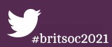 britsoc2021 hashtag image