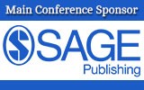Sage Publishing logo block image.