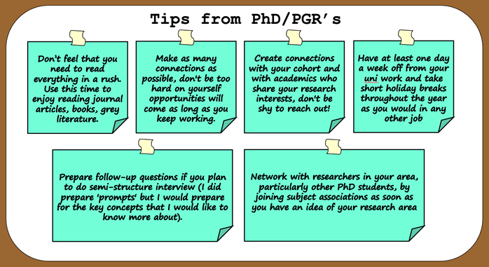 Tips PhD/PGRs 2