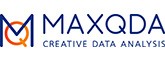 Maxqda logo.