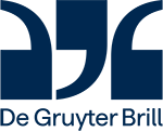 Image of De Gruyter Brill logo.