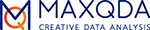 Image of MAXQDA logo.