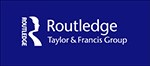 Image of Routledge logo.