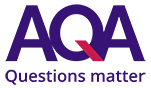 Image of AQA logo.